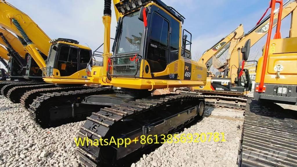 Komatsu PC 450-8 Crawler Excavators