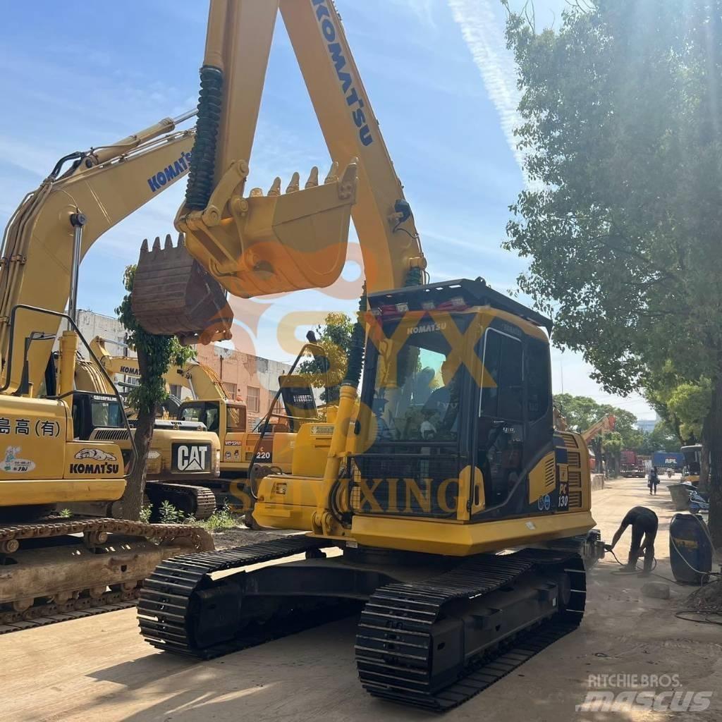 Komatsu PC 130 Crawler Excavators