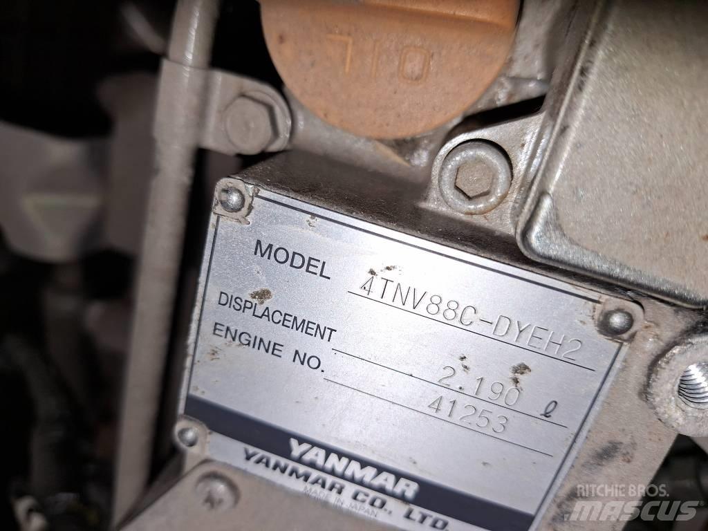 Yanmar 4TNV88C-DYEH2 Engines