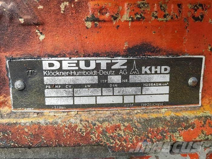  Engines F5L912 Other Components