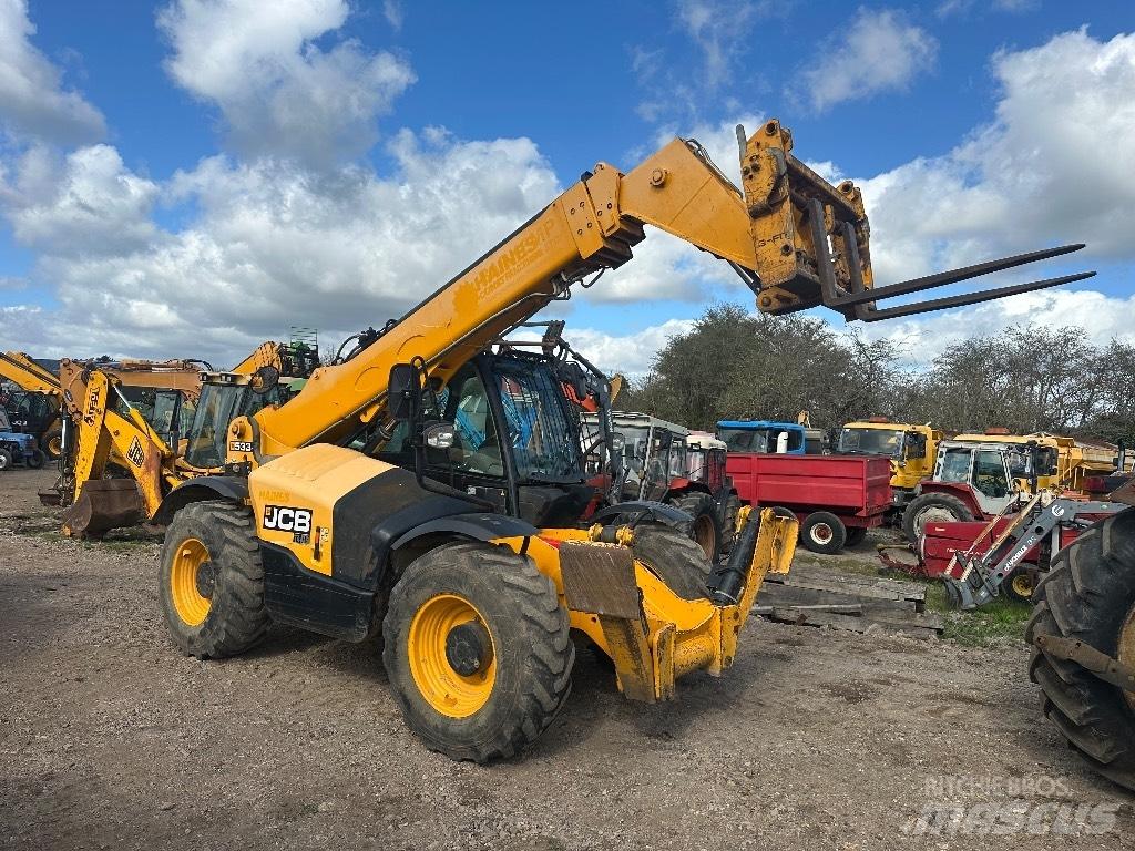 JCB 533-105 Telescopic Handlers