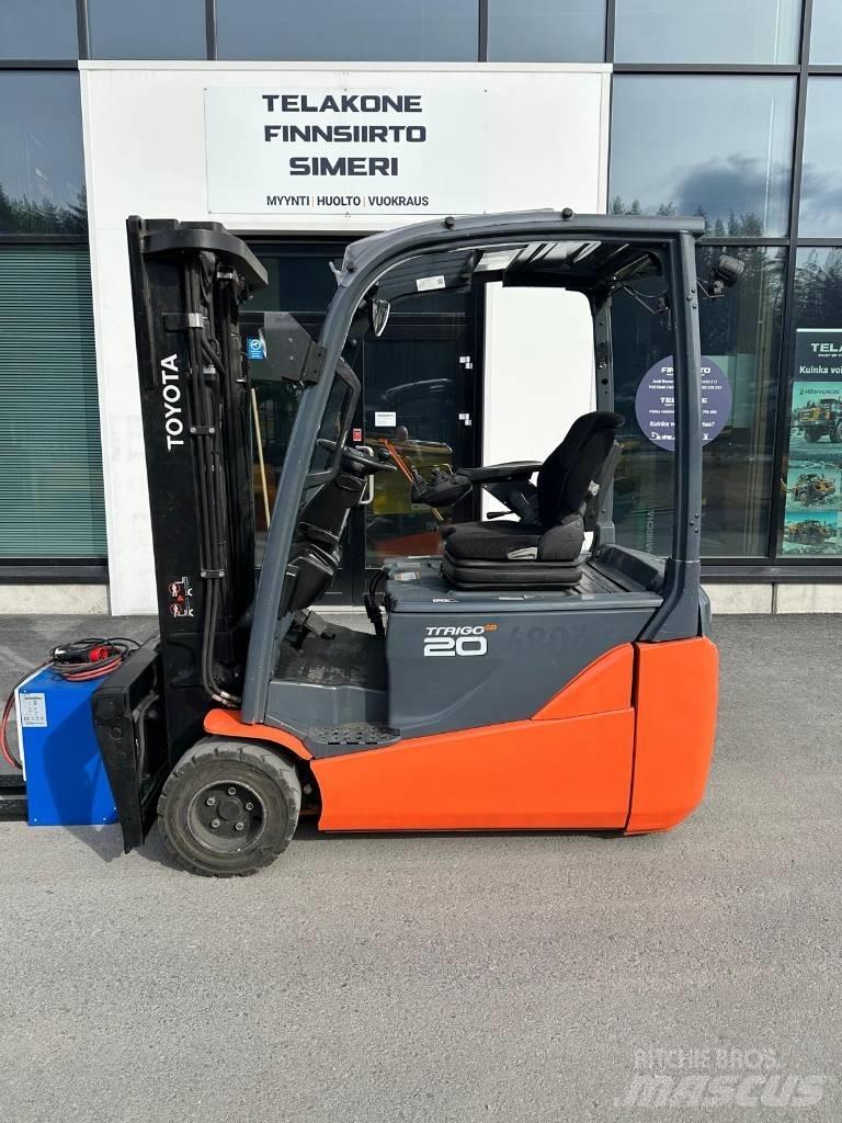 Toyota 8FBE20T Electric Forklifts