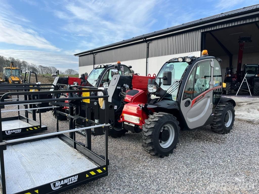 Manitou MT625HA Telescopic Handlers
