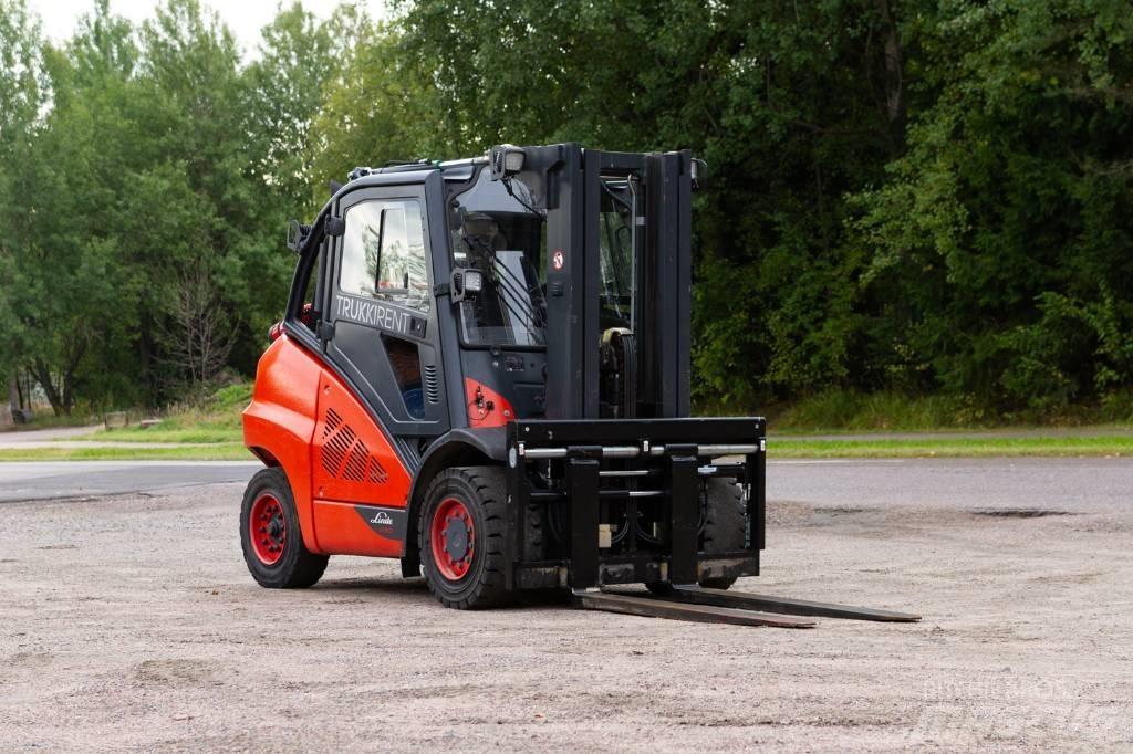 Linde H50D-02/600 Diesel Forklifts