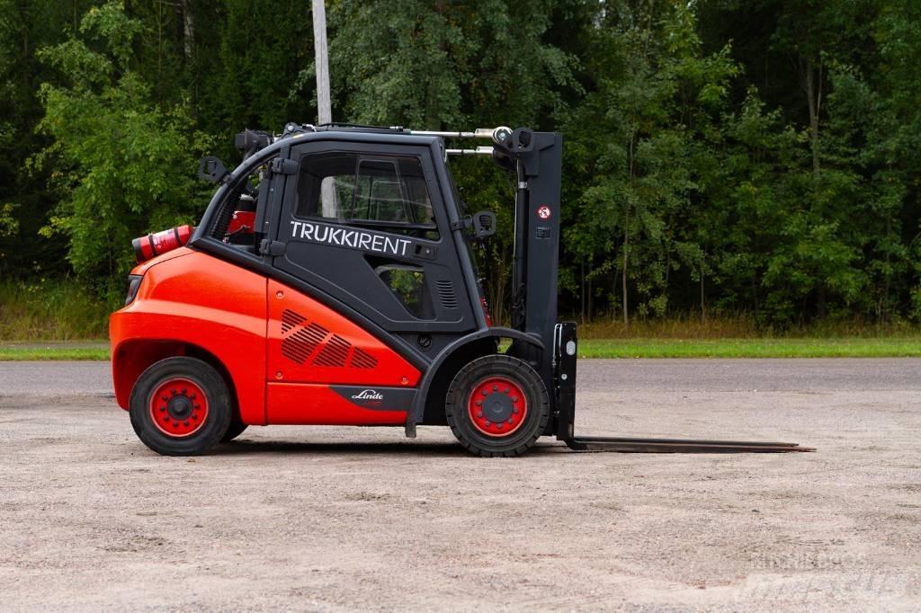 Linde H50D-02/600 Diesel Forklifts