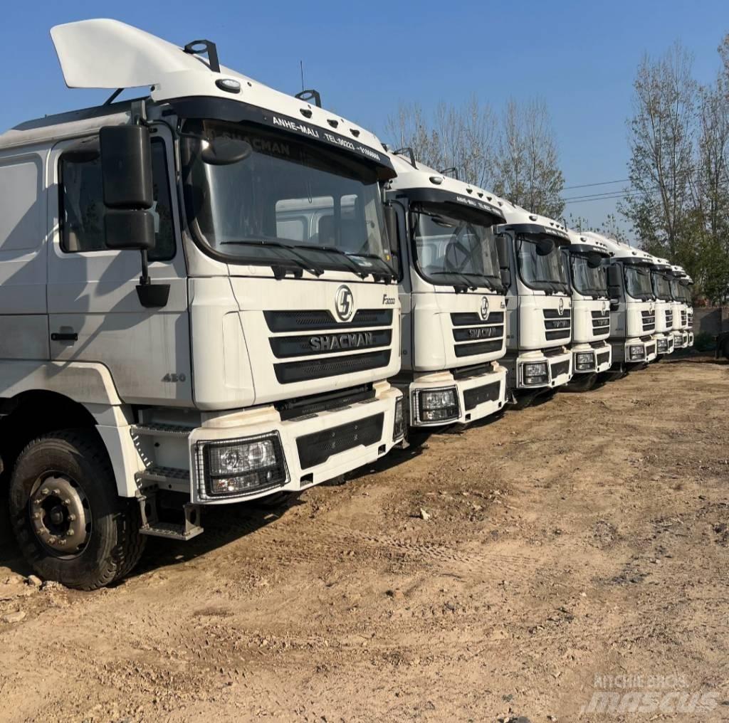 Shacman F 3000 Conventional Trucks / Tractor Trucks