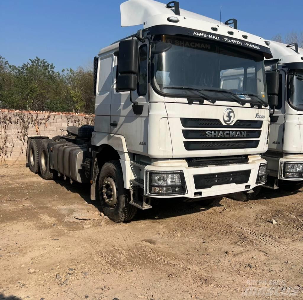 Shacman F 3000 Conventional Trucks / Tractor Trucks
