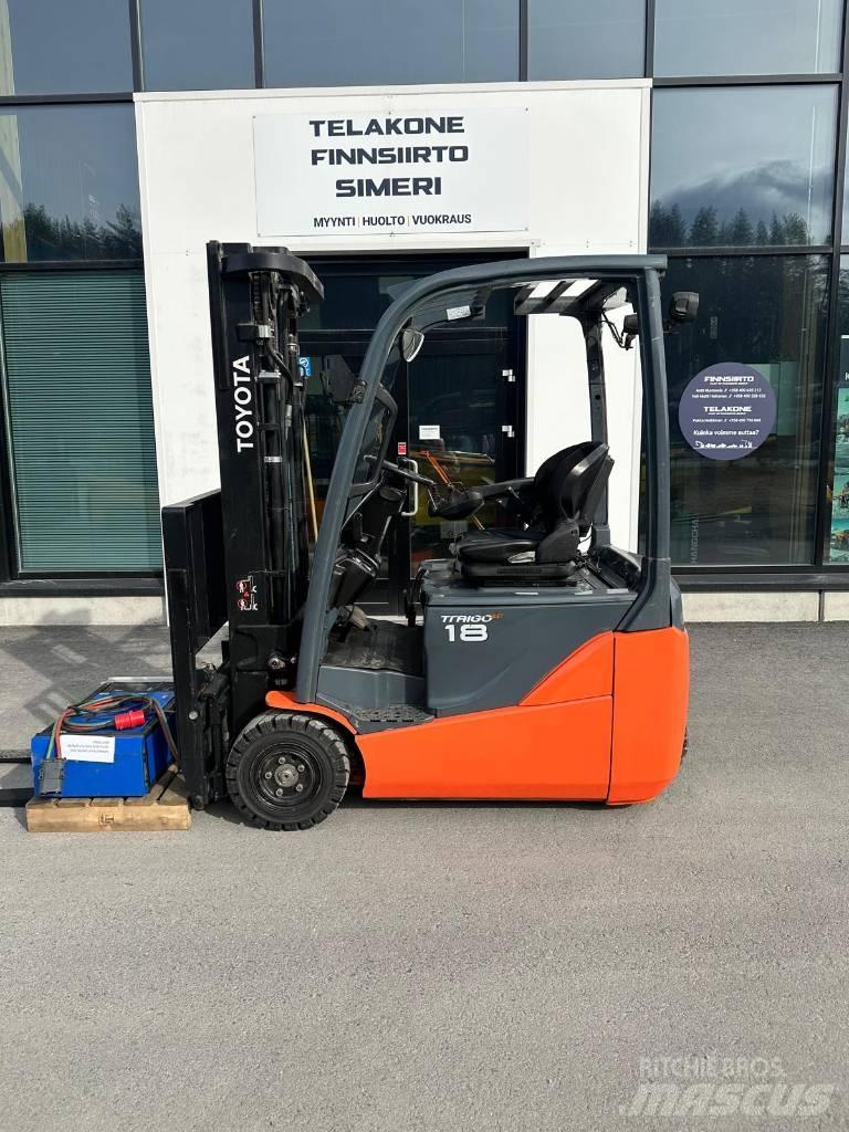 Toyota 8FBEK18T Electric Forklifts