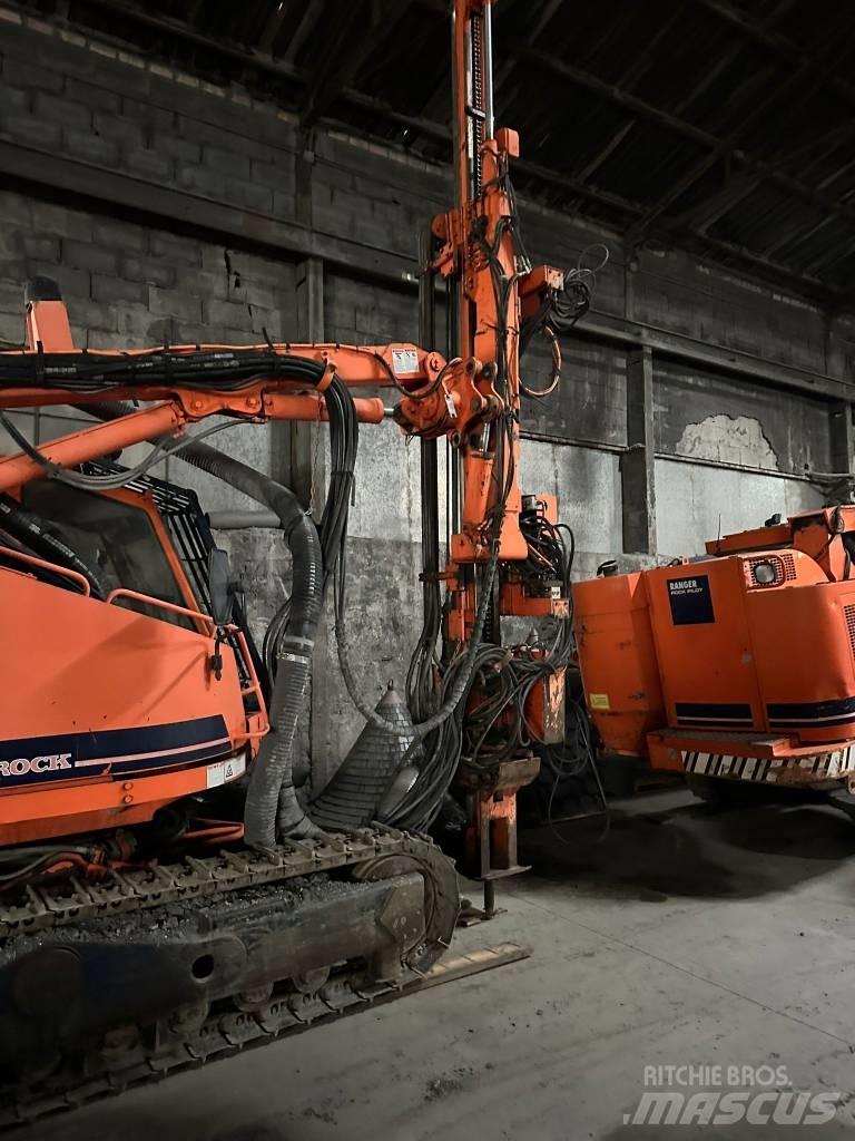 Tamrock RANGER 500-2 Surface drill rigs