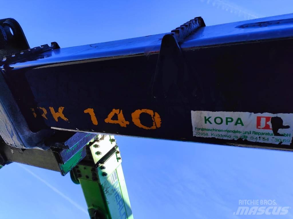 Rottne RK140 Booms and dippers
