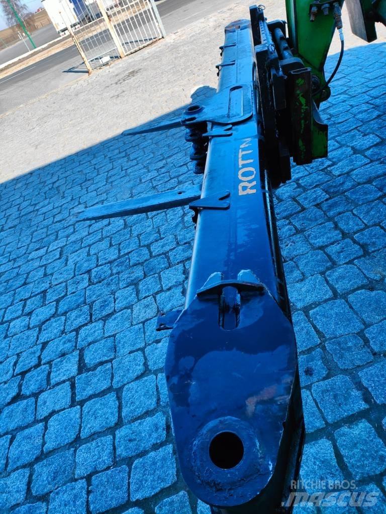 Rottne RK140 Booms and dippers