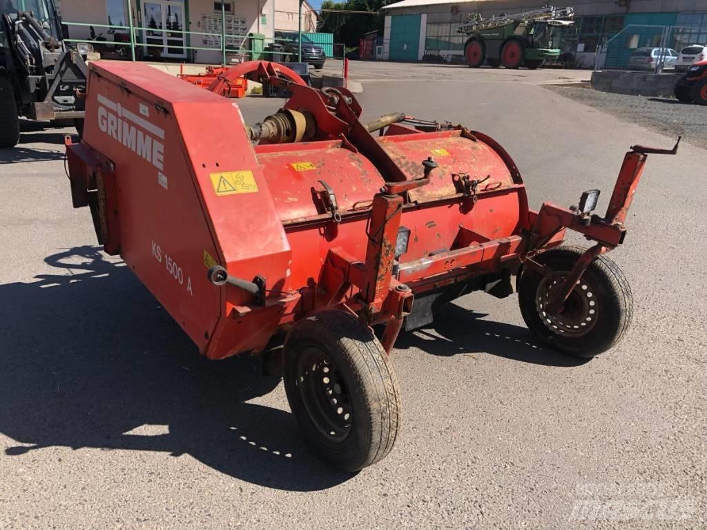 Grimme KS 1500 A Haulm toppers