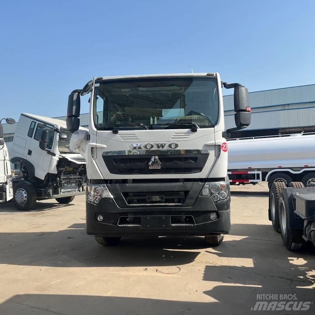Howo TX Conventional Trucks / Tractor Trucks