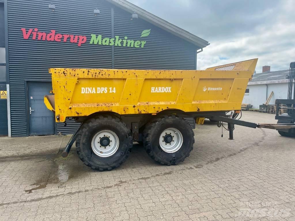 VM DINA DPS 14 Tip Trailers