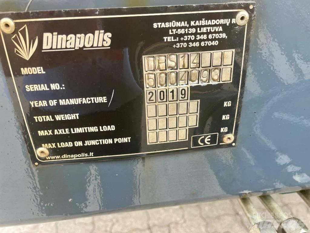 VM DINA DPS 14 Tip Trailers