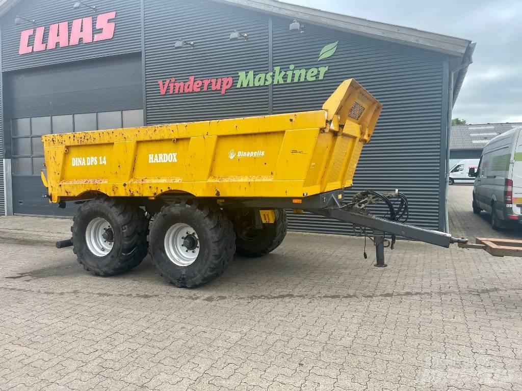 VM DINA DPS 14 Tip Trailers