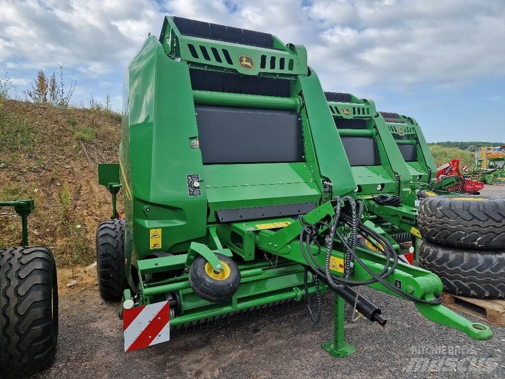 John Deere V461M Round Balers
