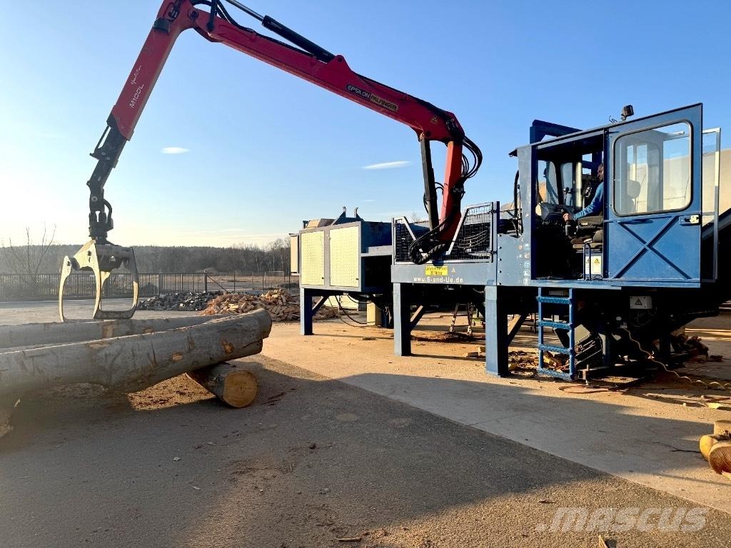  S & Ü SSA 700 Slasher Saws