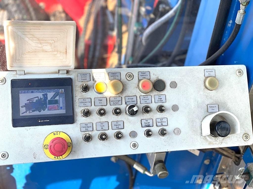  S & Ü SSA 700 Slasher Saws