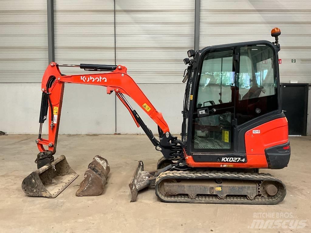 Kubota KX 027-4 Mini Excavators <7t (Mini Diggers)