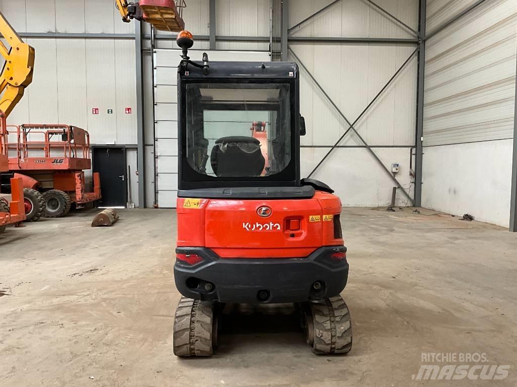 Kubota KX 027-4 Mini Excavators <7t (Mini Diggers)