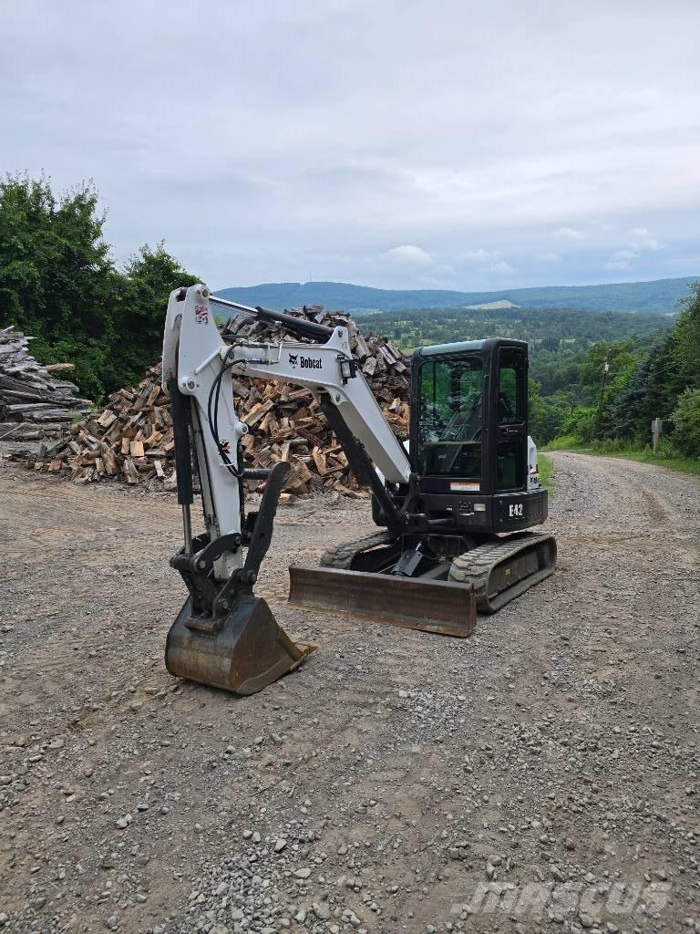 Bobcat E42 Mini Excavators <7t (Mini Diggers)