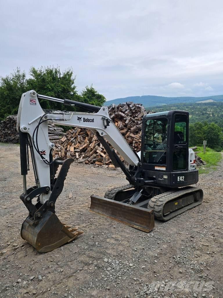 Bobcat E42 Mini Excavators <7t (Mini Diggers)