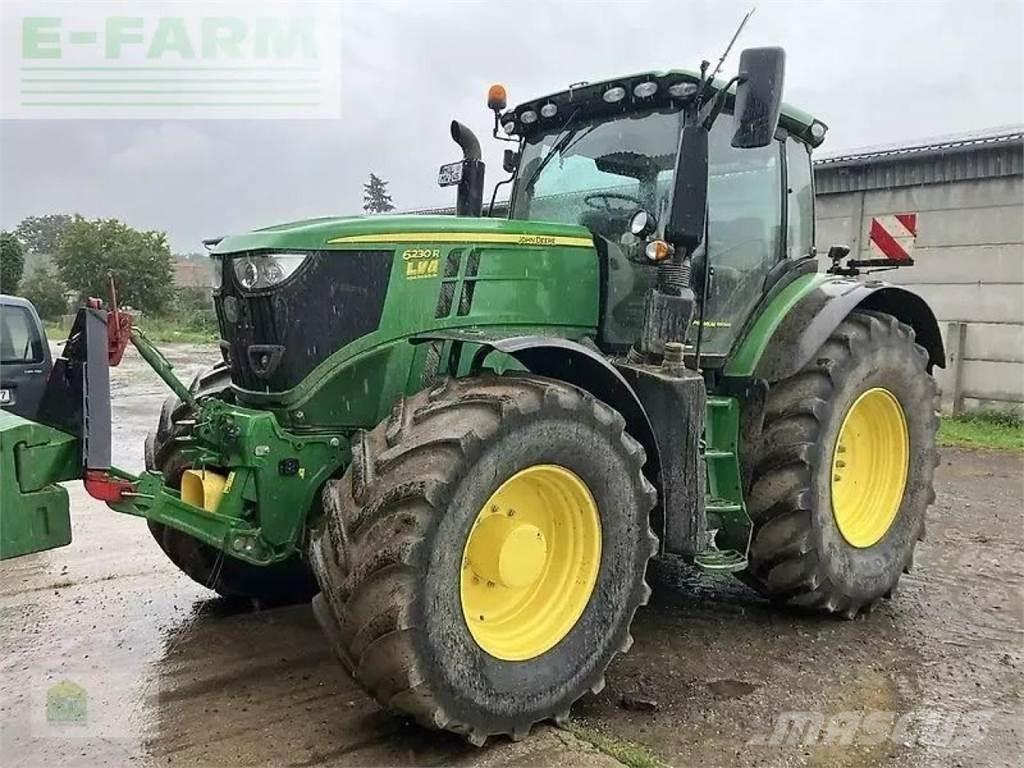 John Deere 6230r Tractors