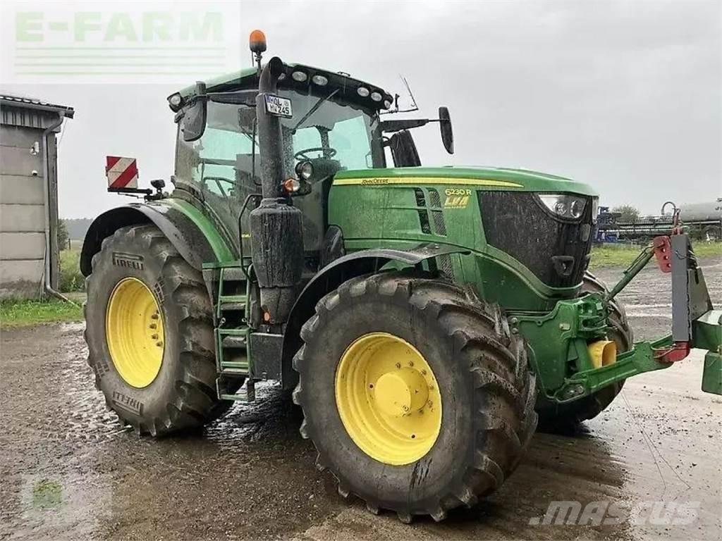 John Deere 6230r Tractors