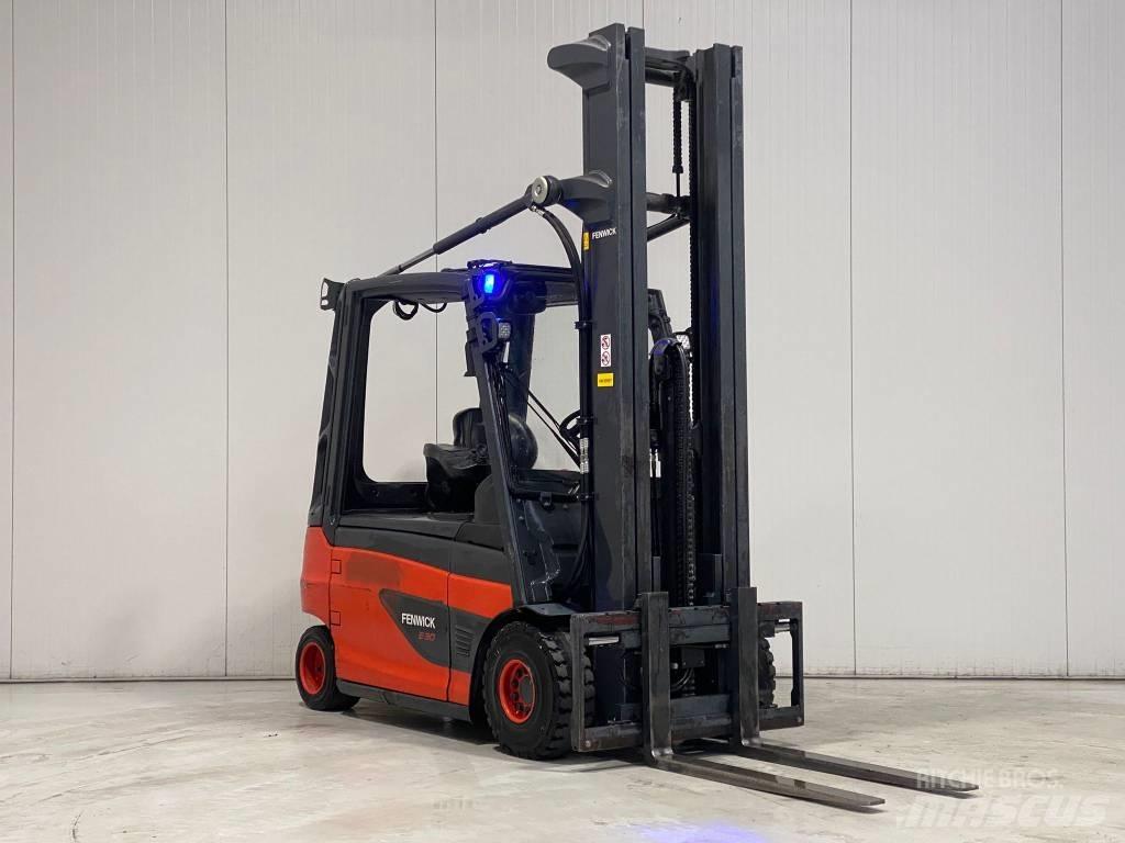 Linde E30L-01 Electric Forklifts