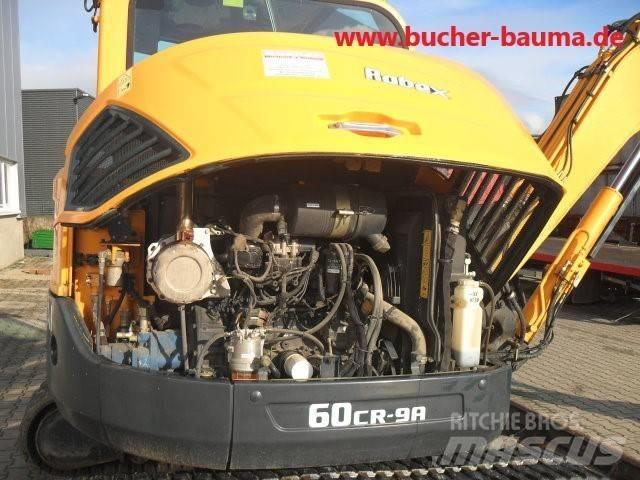 Hyundai 60CR9-A Mini Excavators <7t (Mini Diggers)