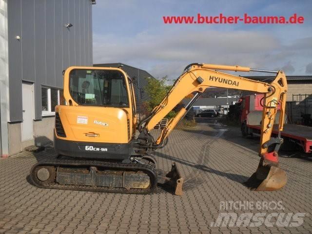 Hyundai 60CR9-A Mini Excavators <7t (Mini Diggers)