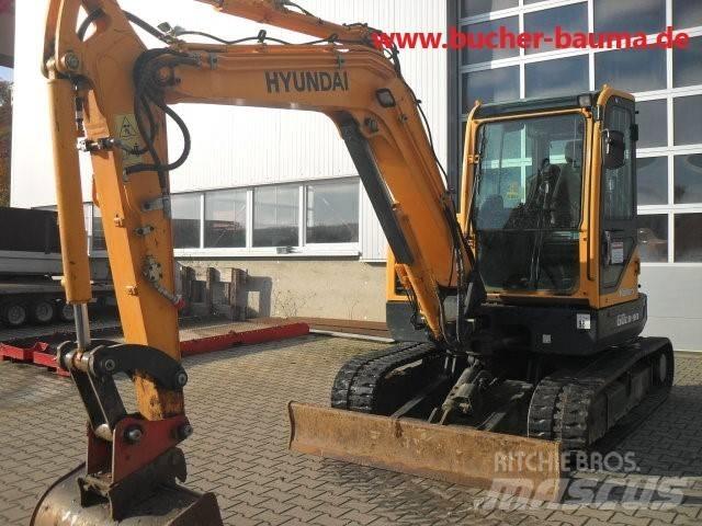 Hyundai 60CR9-A Mini Excavators <7t (Mini Diggers)