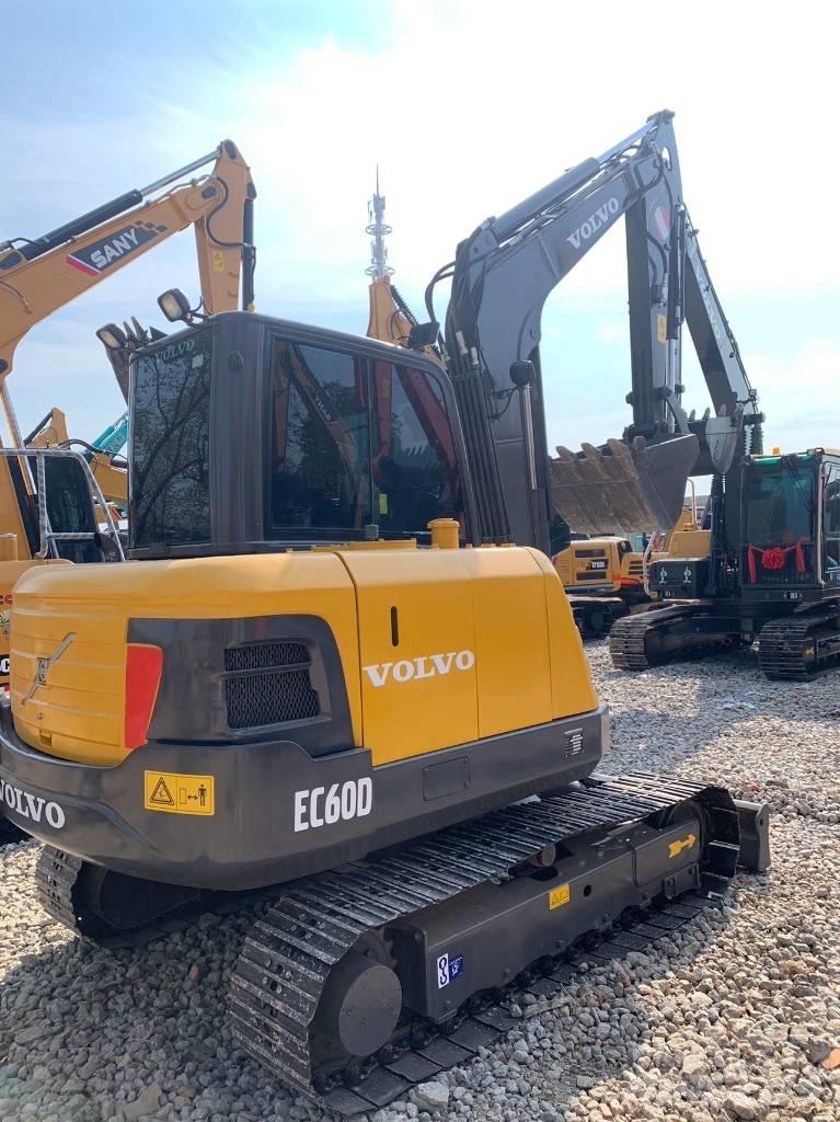 Volvo EC 60 D Mini Excavators <7t (Mini Diggers)