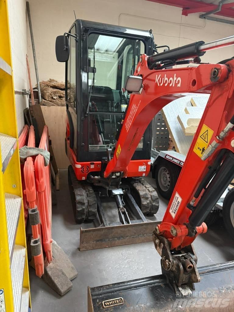 Kubota KX 015-4 Mini Excavators <7t (Mini Diggers)