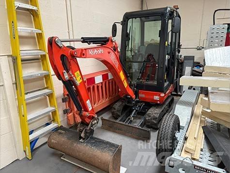 Kubota KX 015-4 Mini Excavators <7t (Mini Diggers)