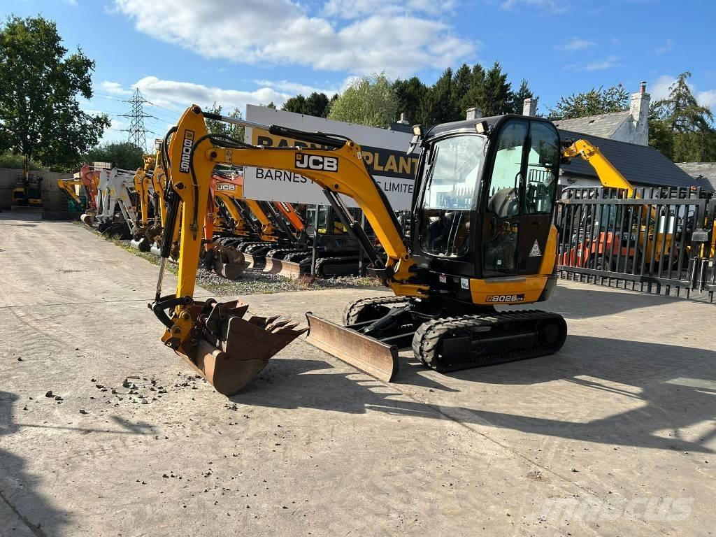 JCB 8026 CTS Mini Excavators <7t (Mini Diggers)