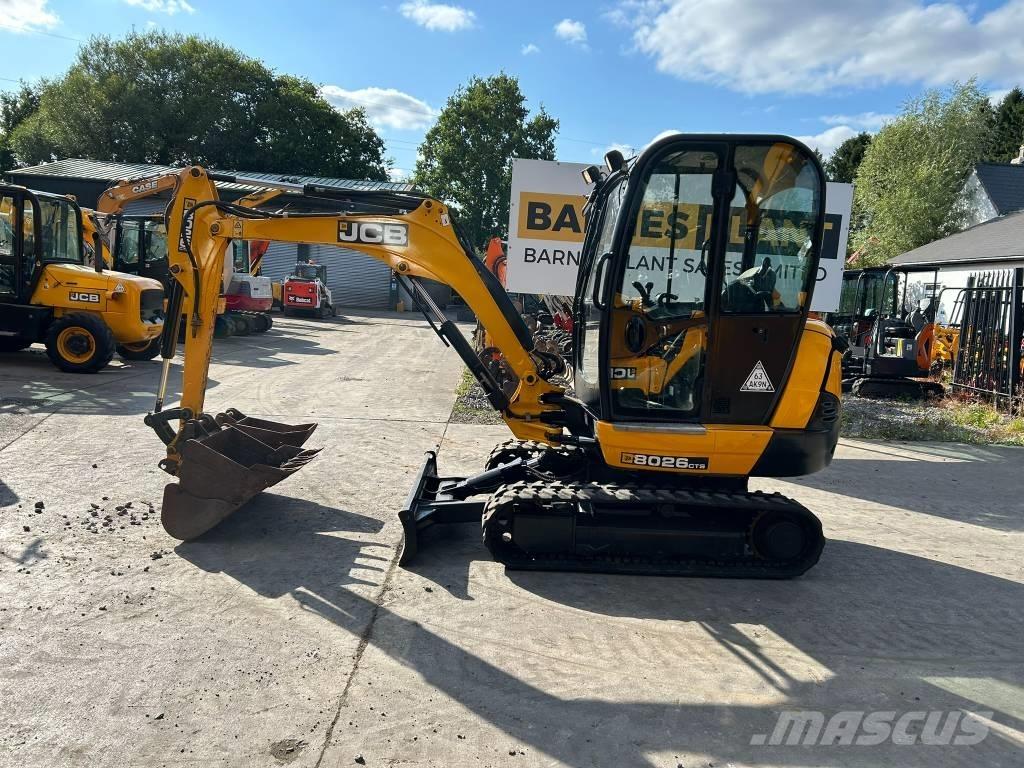 JCB 8026 CTS Mini Excavators <7t (Mini Diggers)