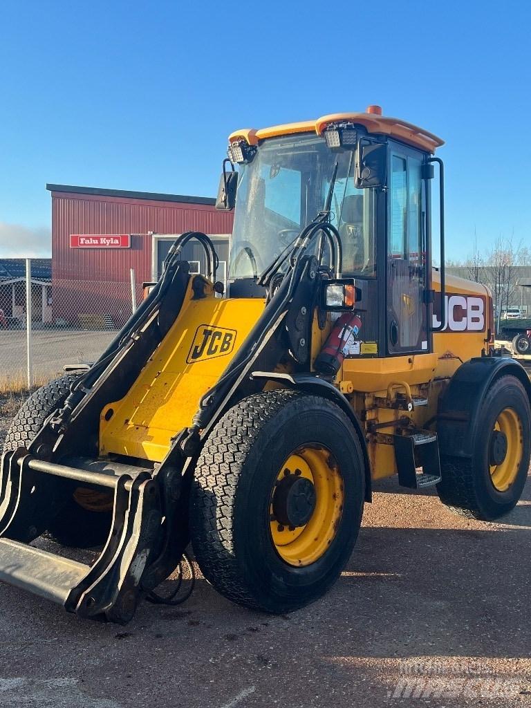 JCB 411 HT Wheel Loaders