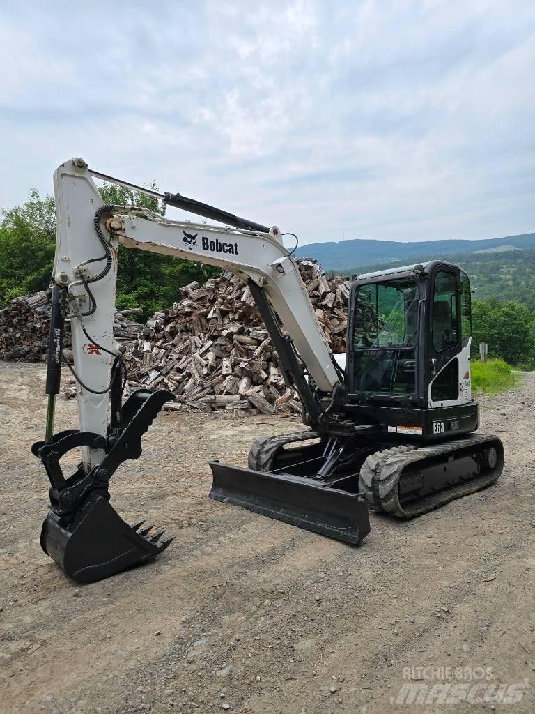Bobcat E 63 Mini Excavators <7t (Mini Diggers)