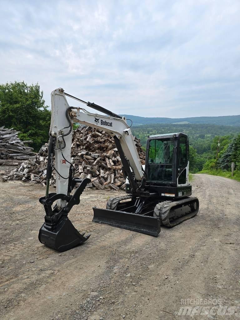 Bobcat E 63 Mini Excavators <7t (Mini Diggers)