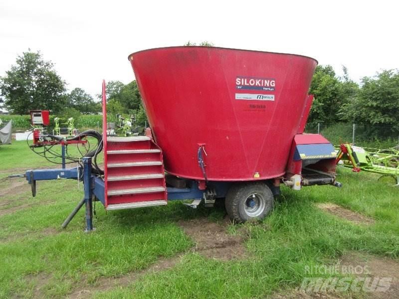 Siloking MP13 Mixer feeders