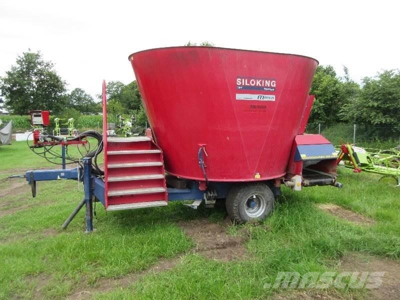 Siloking MP13 Mixer feeders