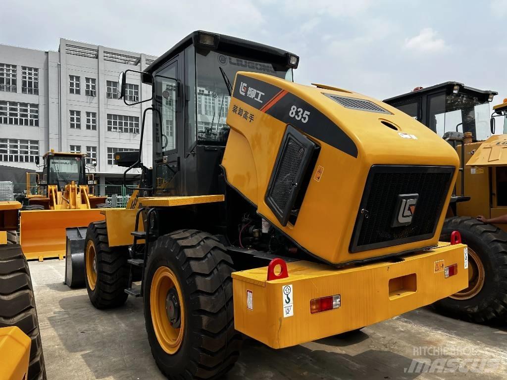 LiuGong 835 Wheel Loaders