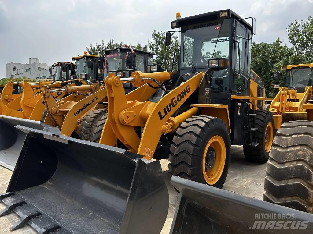 LiuGong 835 Wheel Loaders