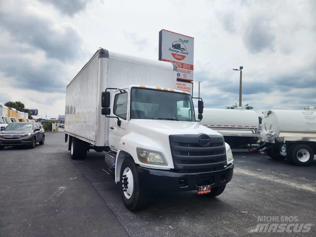 Hino 268 Box trucks