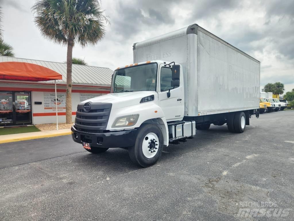 Hino 268 Box trucks