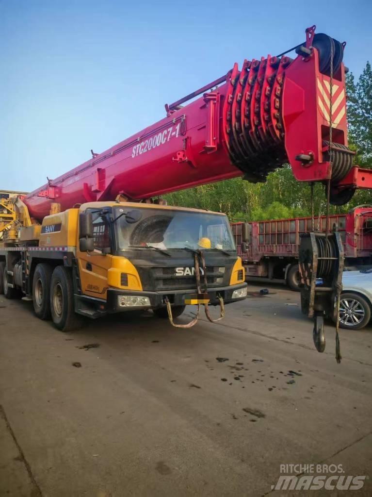 Sany 1000C7-1 Mobile and all terrain cranes