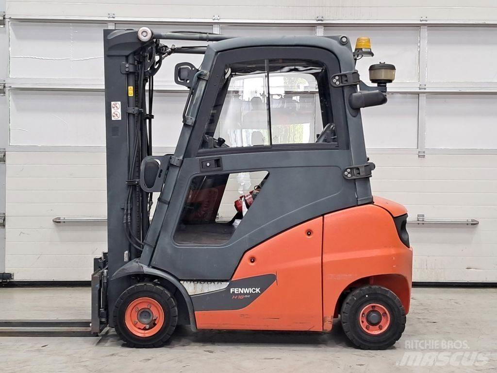 Linde H18D-01 Diesel Forklifts