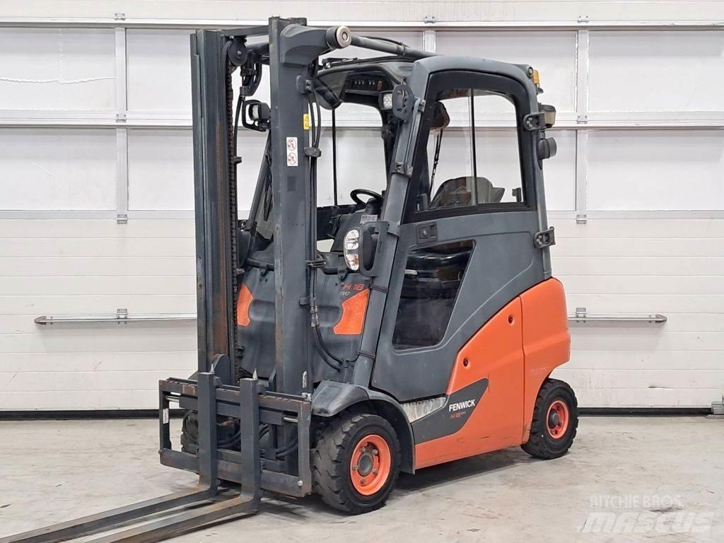 Linde H18D-01 Diesel Forklifts